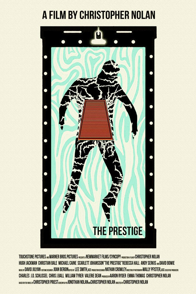 The Prestige (2006) IMDB Top 250 Canvas Poster