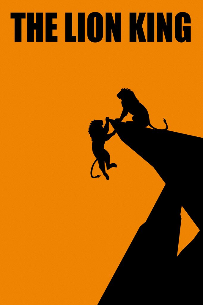 The Lion King (1994) IMDB Top 250 Canvas Poster