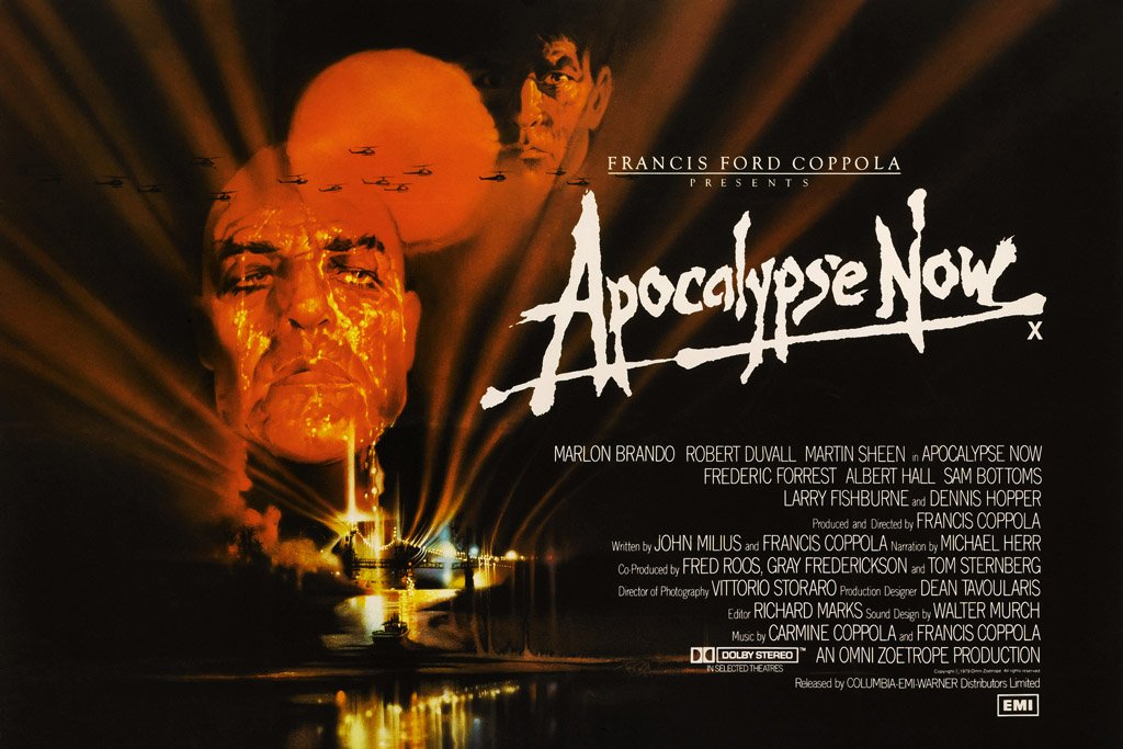 Apocalypse Now Canvas Poster