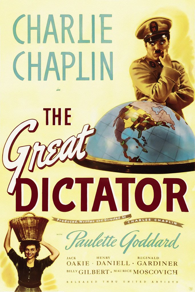 The Great Dictator (1940) Canvas Poster