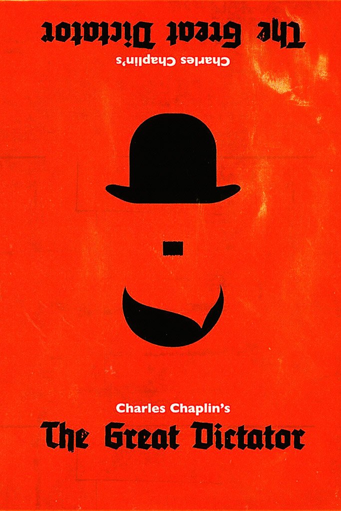 The Great Dictator (1940) Movie Canvas Poster