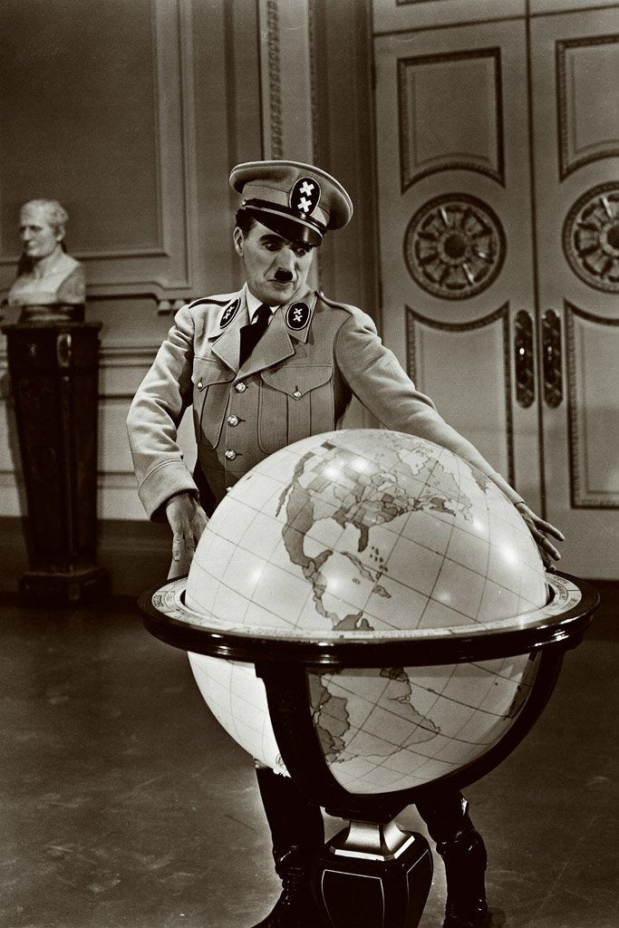 The Great Dictator (1940) IMDB Top 250 Canvas Poster