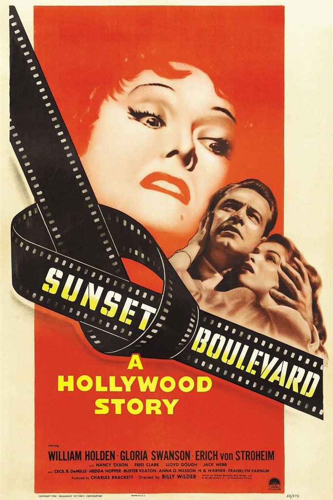 Sunset Boulevard (1950) Canvas Poster