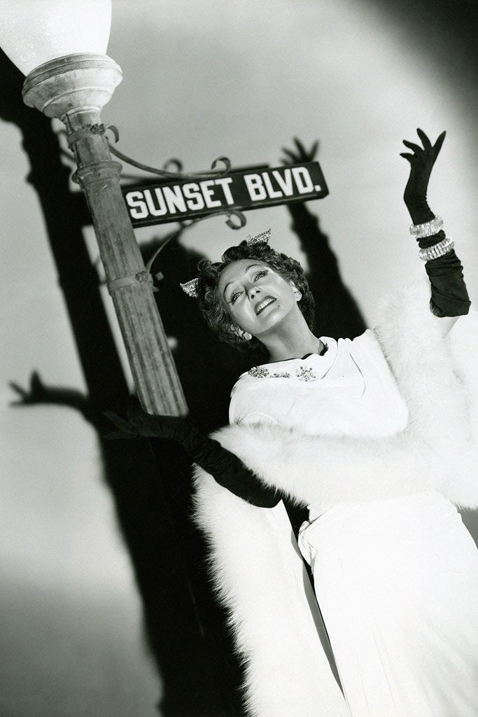 Sunset Boulevard (1950) IMDB Top 250 Canvas Poster
