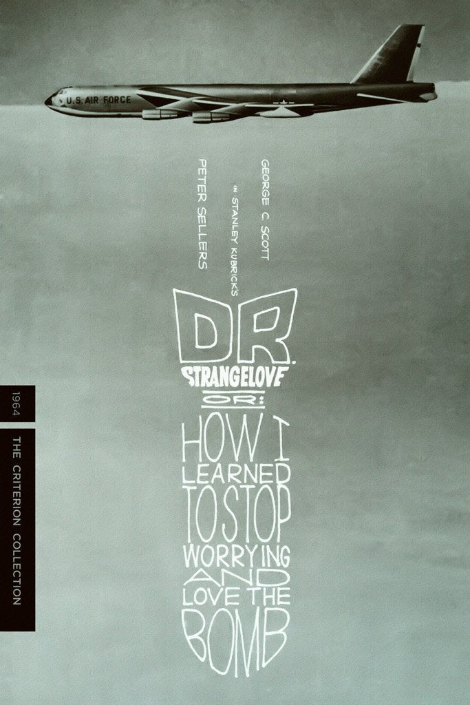 Dr. Strangelove or: How I Learned to Stop Worrying and Love the Bomb (1964)  IMDB Top 250 Canvas Poster