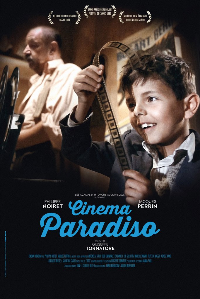 Cinema Paradiso (1988) Canvas Poster