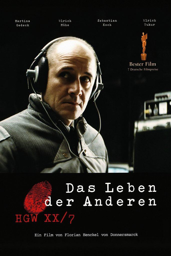 The Lives of Others (2006) Canvas Poster