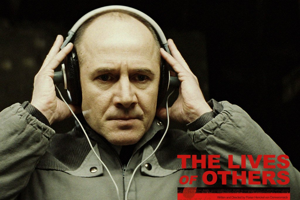 The Lives of Others (2006) IMDB Top 250 Canvas Poster