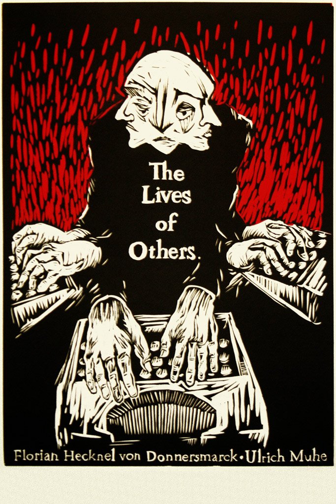 The Lives of Others (2006) Film Canvas Poster