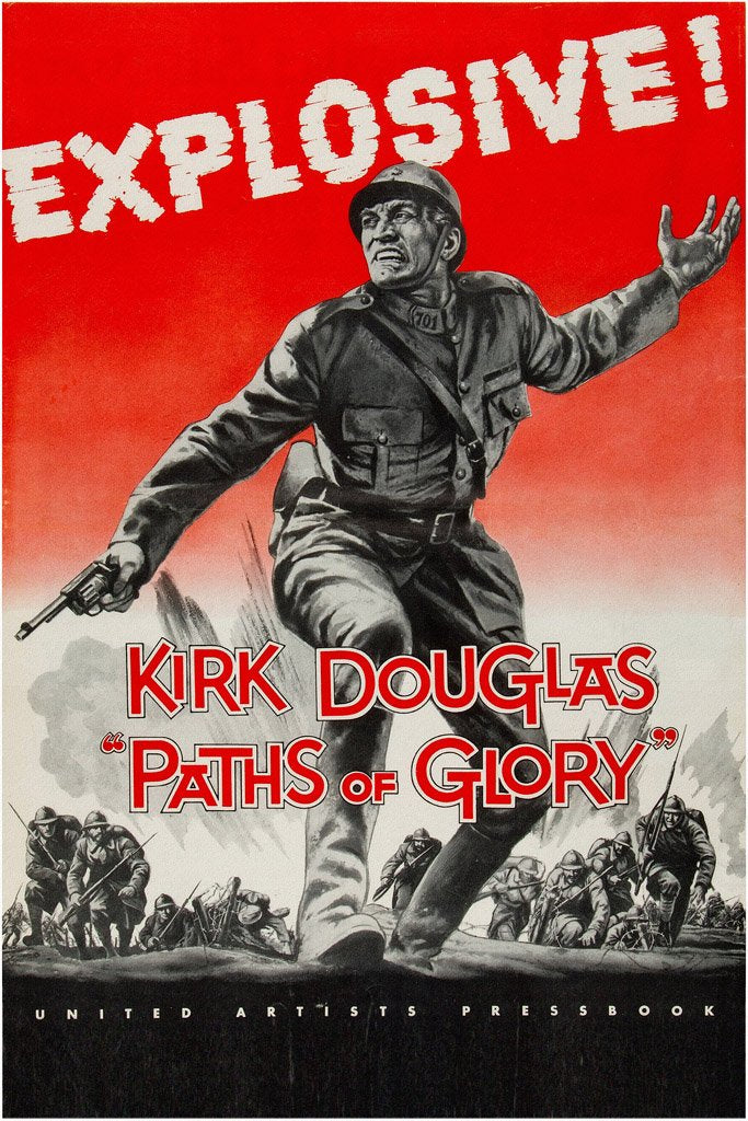 Paths of Glory (1957) Canvas Poster
