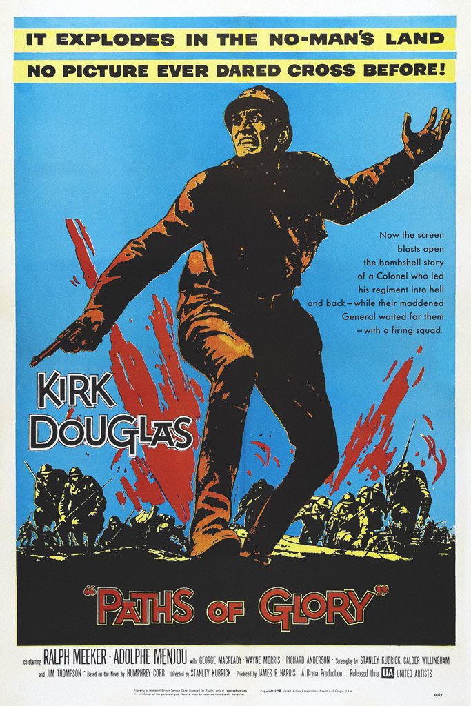 Paths of Glory (1957) Movie Canvas Poster