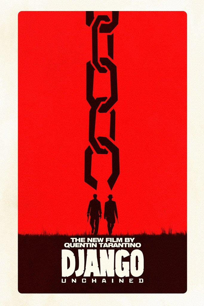 Django Unchained (2012) Movie Canvas Poster