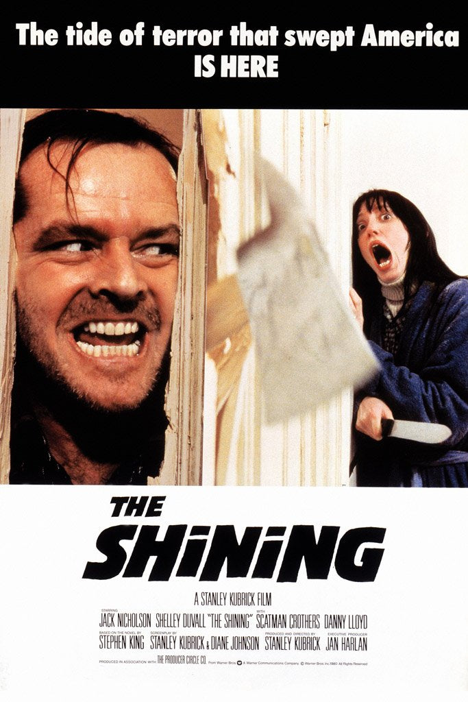 The Shining (1980) Canvas Poster