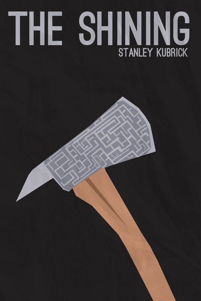 The Shining (1980) IMDB Top 250 Movie Canvas Poster