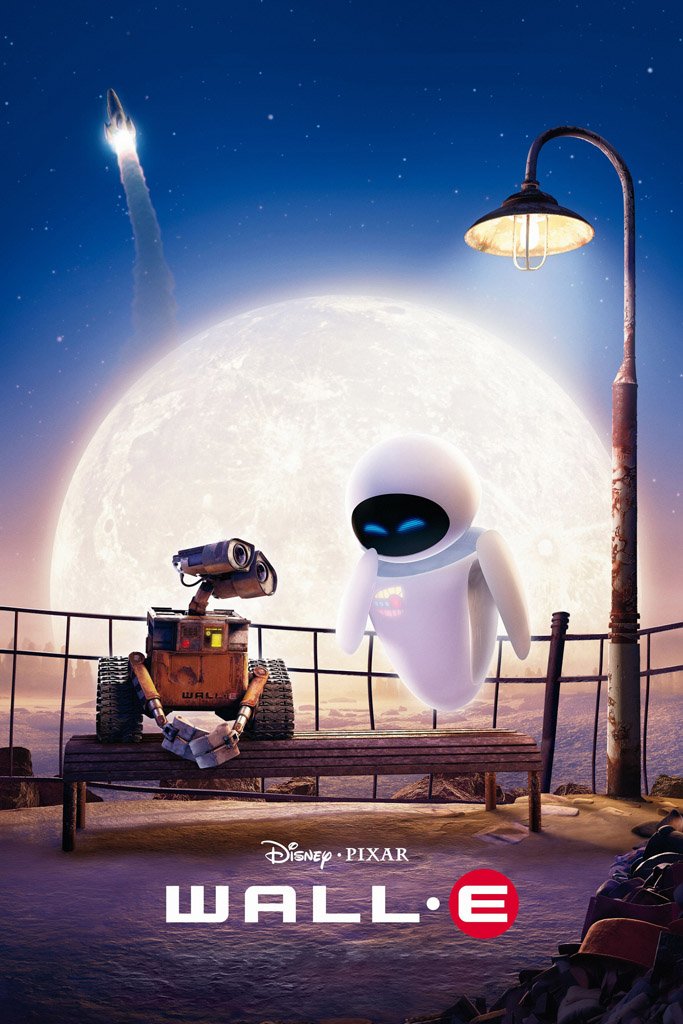WALL¡¤E (2008) Canvas Poster