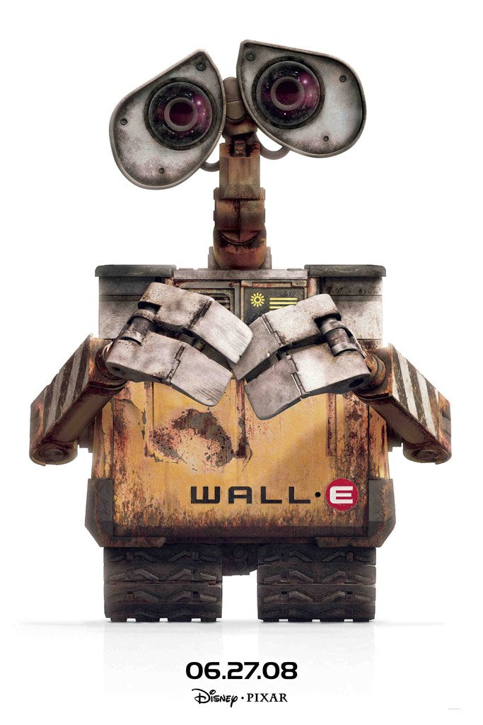 WALL¡¤E (2008) IMDB Top 250 Canvas Poster