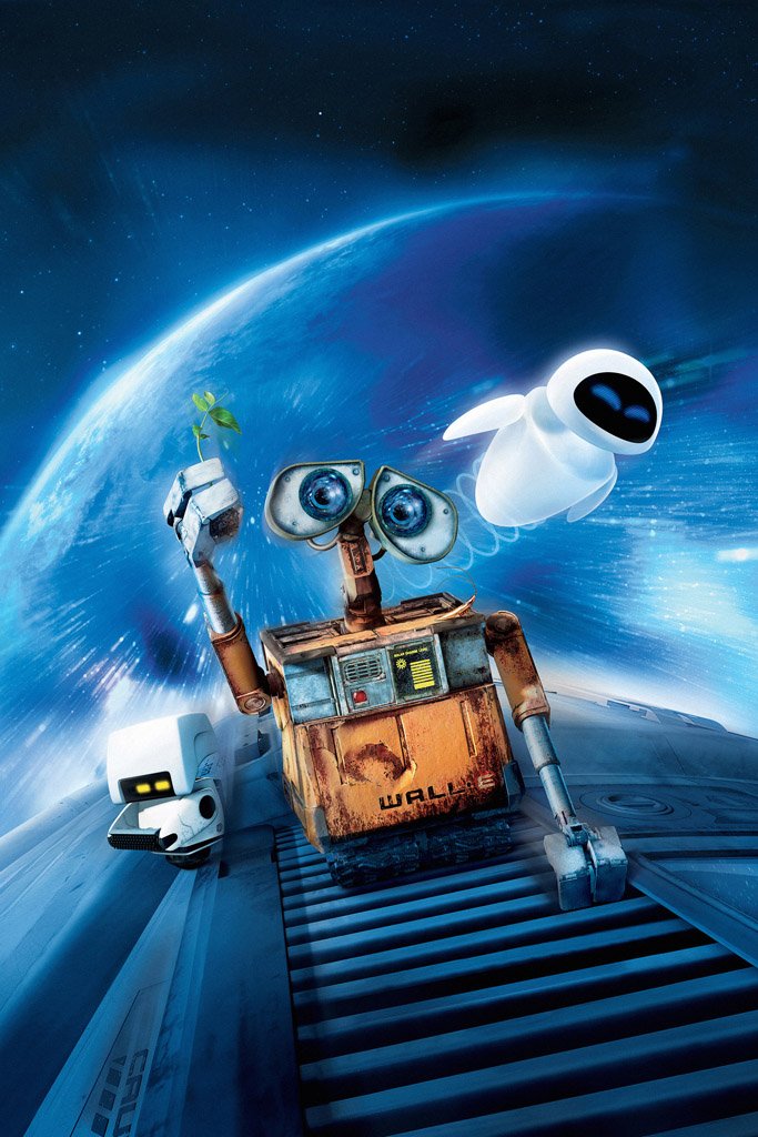 WALL¡¤E (2008) Film Canvas Poster