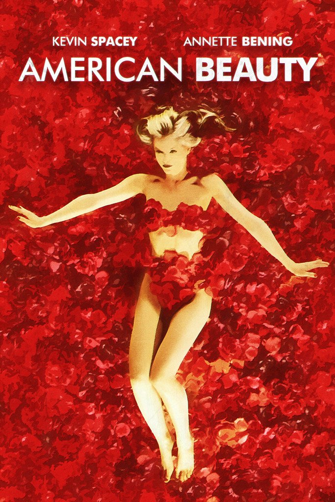 American Beauty (1999) Movie Canvas Poster