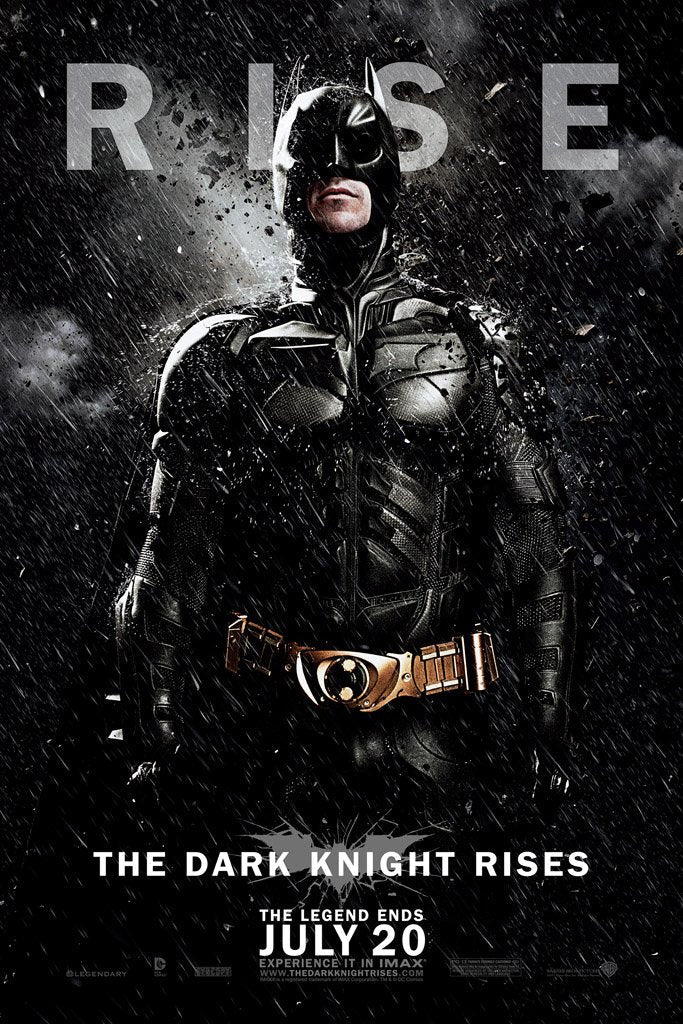 The Dark Knight Rises (2012) Canvas Poster