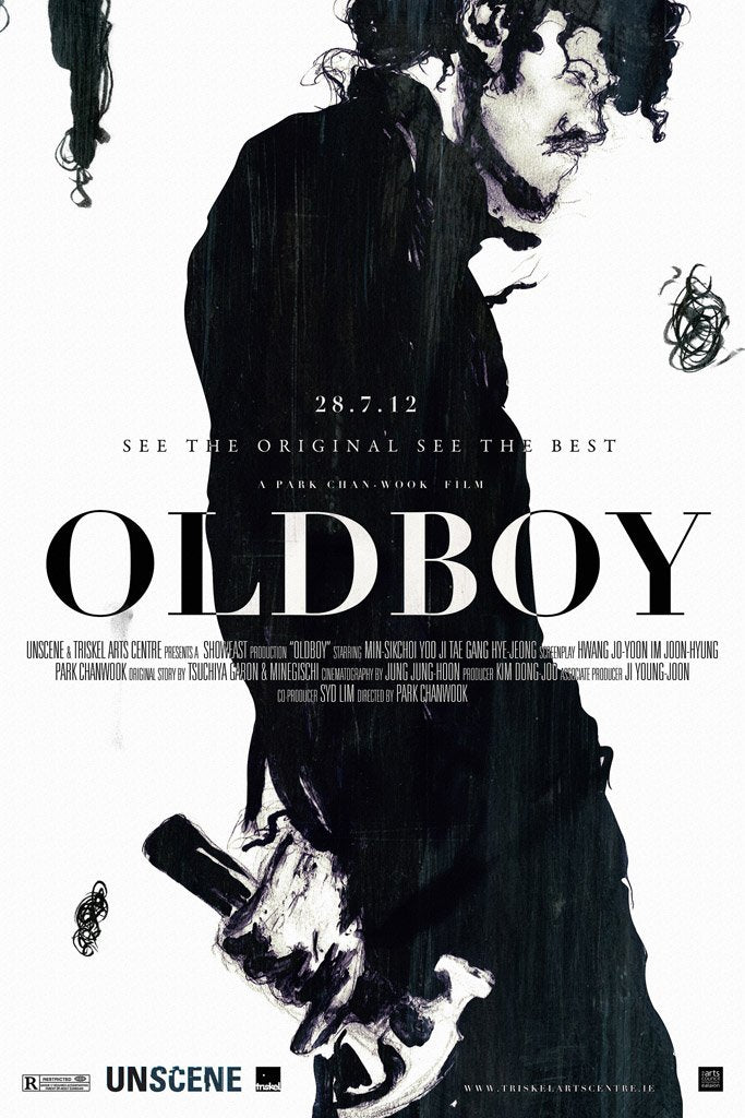 Oldboy (2003) Canvas Poster