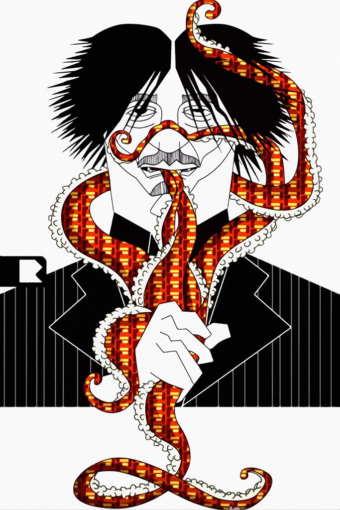 Oldboy (2003) Movie Canvas Poster