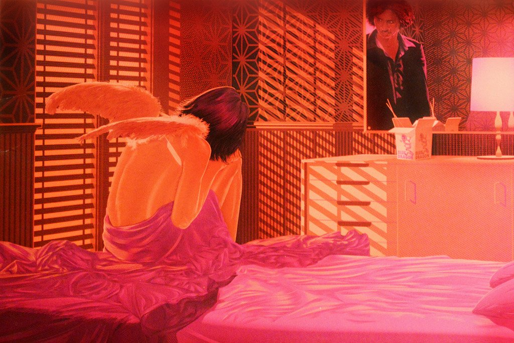 Oldboy (2003) Film Canvas Poster