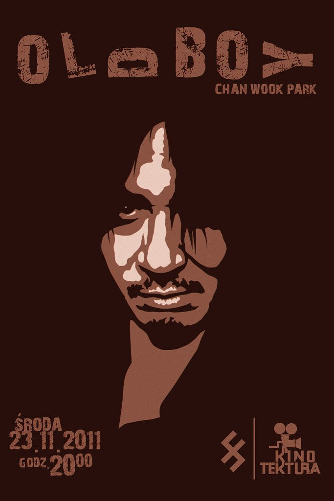 Oldboy (2003) IMDB Top Movie Canvas Poster