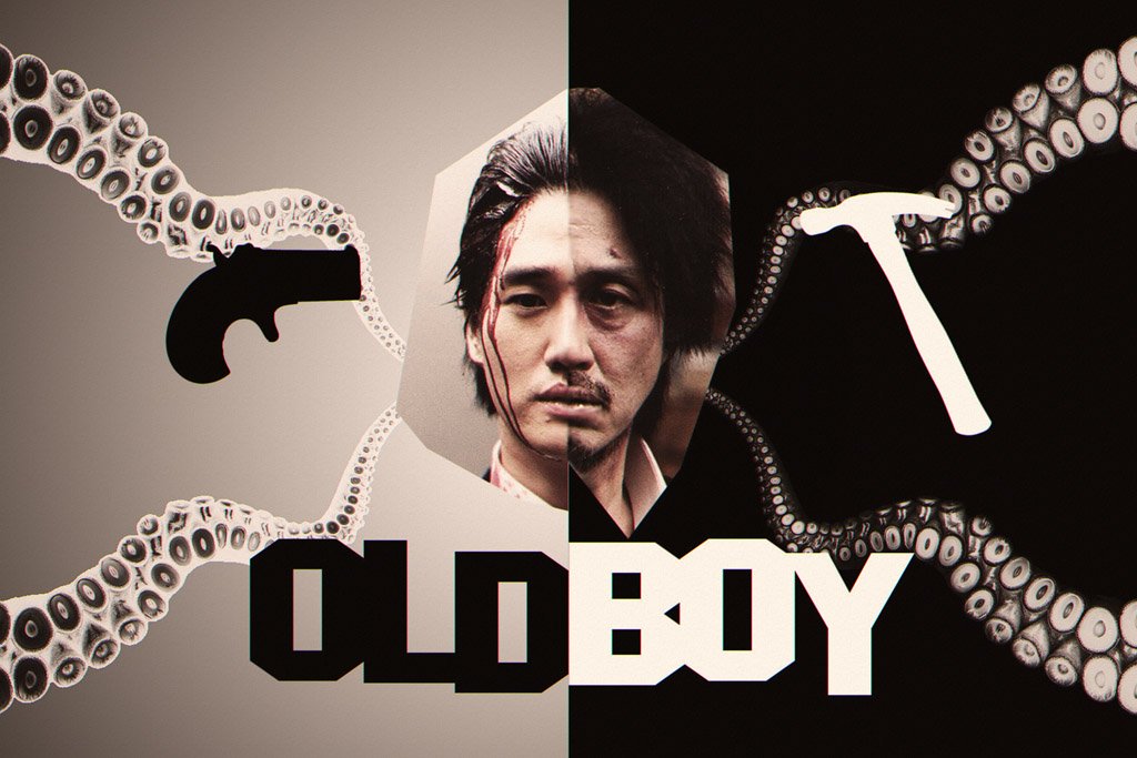 Oldboy (2003) Movie Film Canvas Poster