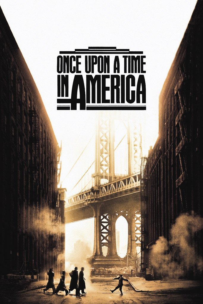 Once Upon a Time in America (1984) IMDB Top 250 Canvas Poster
