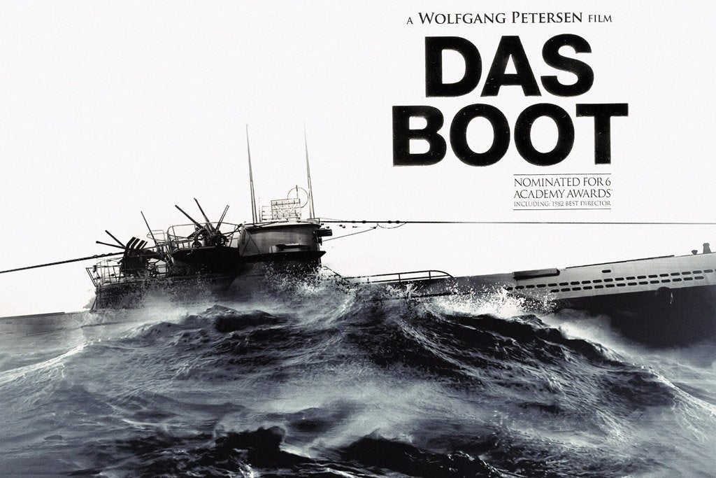 Das Boot (1981) Canvas Poster