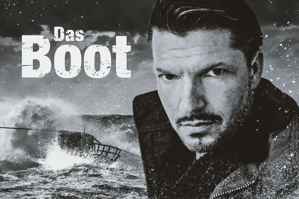 Das Boot (1981) Film Canvas Poster