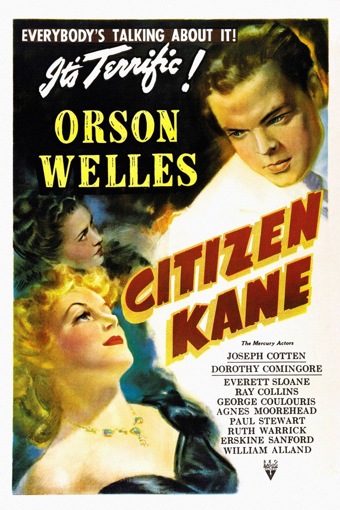 Citizen Kane (1941) Canvas Poster