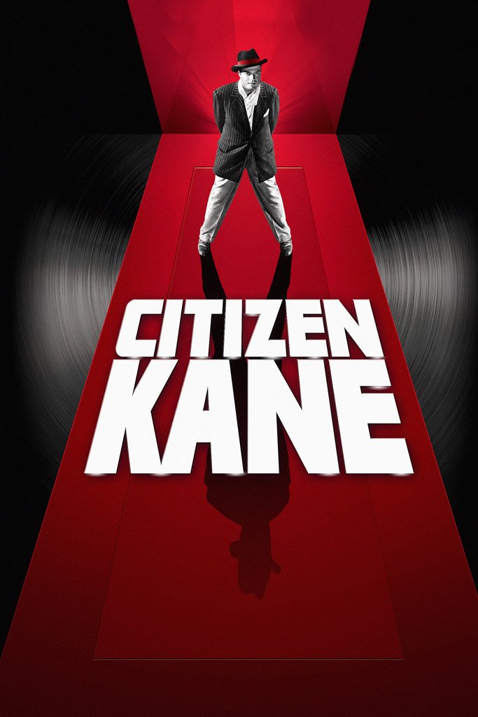 Citizen Kane (1941) Movie Canvas Poster