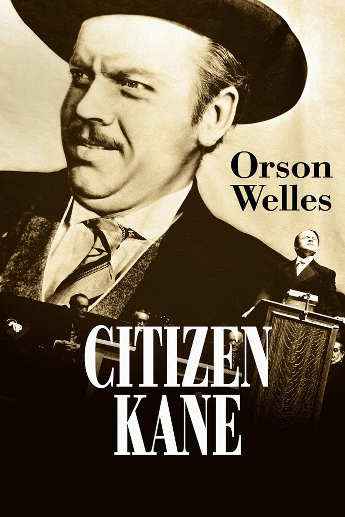 Citizen Kane (1941) IMDB Top 250 Canvas Poster