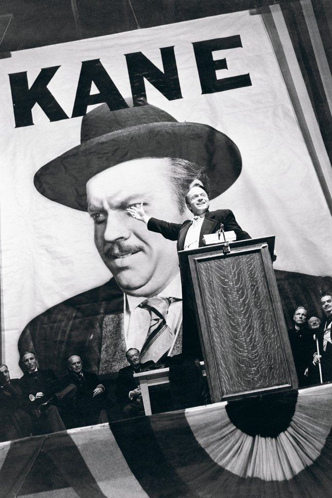 Citizen Kane (1941) Film Canvas Poster