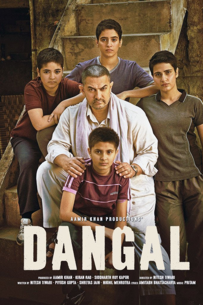 Dangal (2016) Canvas Poster
