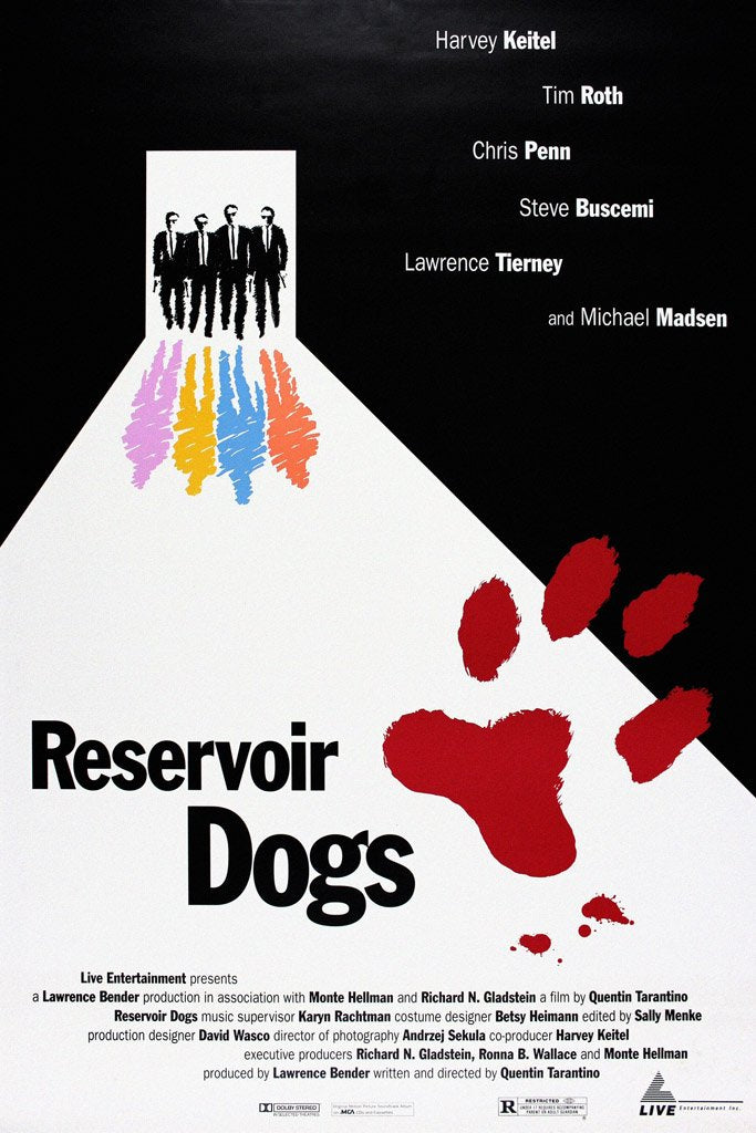 Reservoir Dogs (1992) Canvas Poster