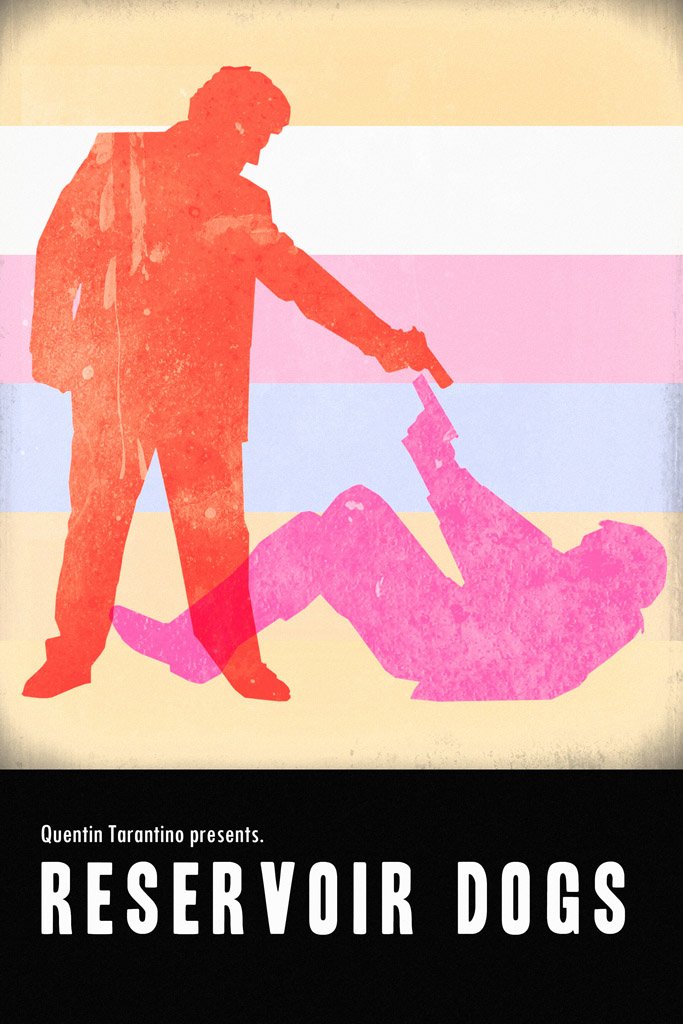 Reservoir Dogs (1992) Movie Canvas Poster