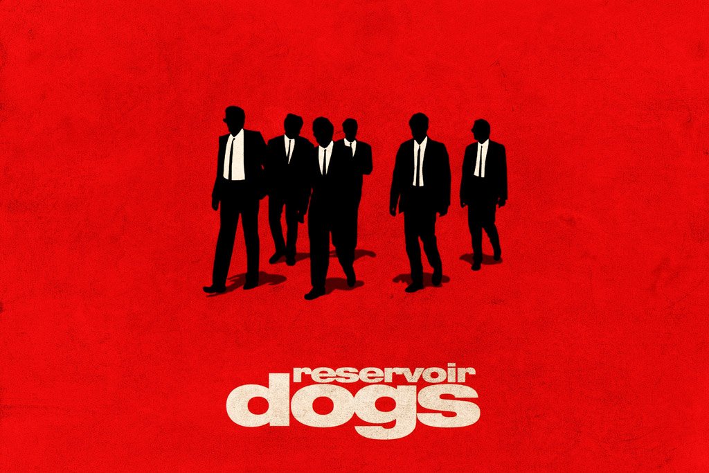 Reservoir Dogs (1992) IMDB Top 250 Canvas Poster