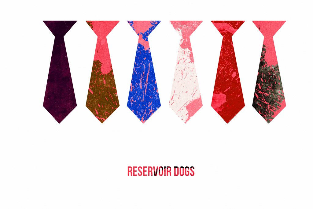 Reservoir Dogs (1992) Film Canvas Poster