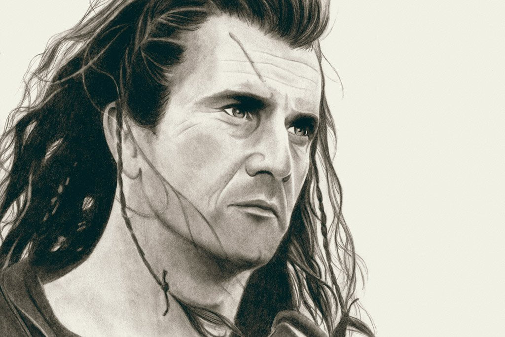 Braveheart (1995) Movie Canvas Poster