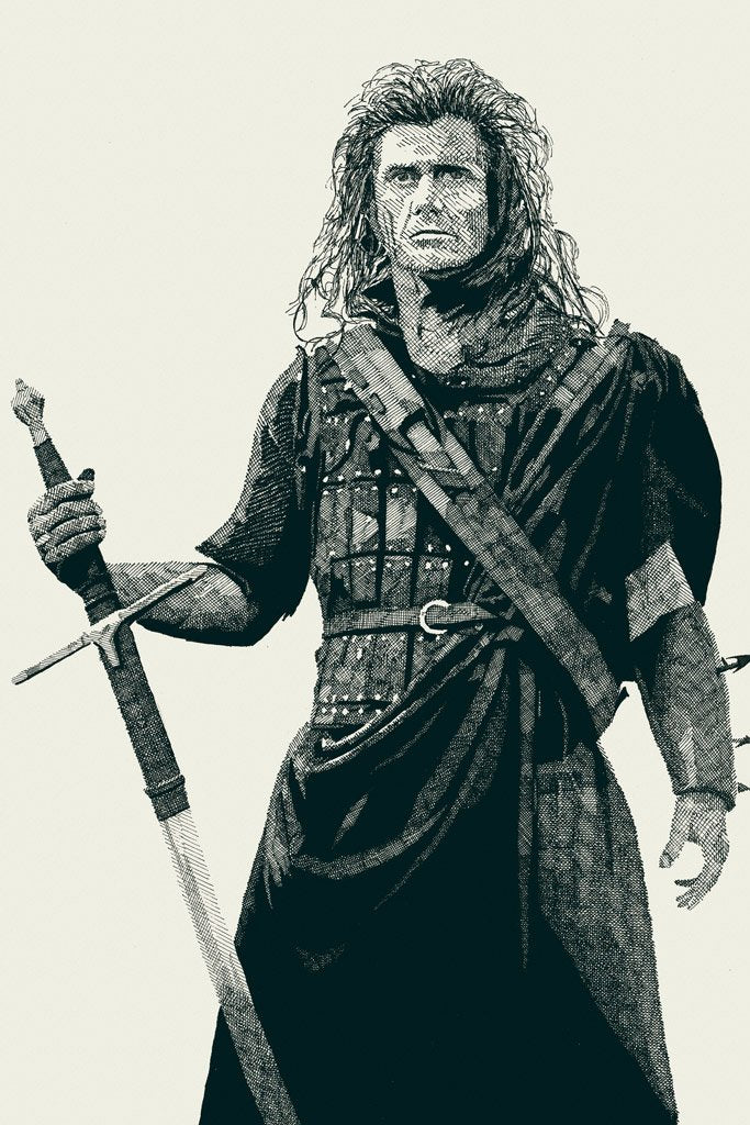 Braveheart (1995) IMDB Top 250 Canvas Poster