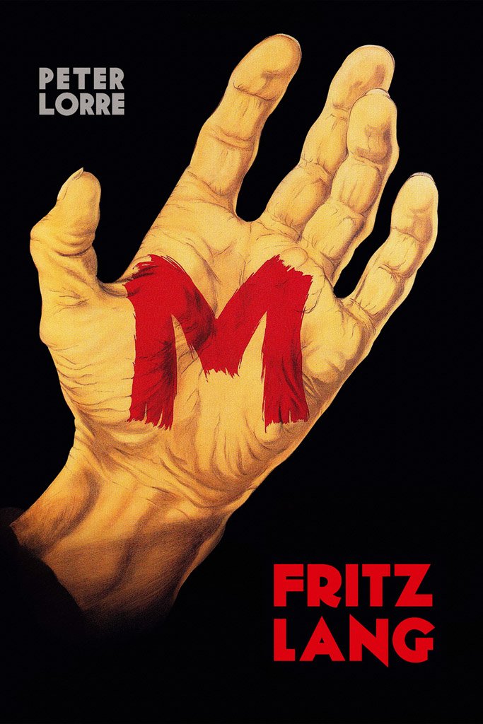 M (1931) Canvas Poster