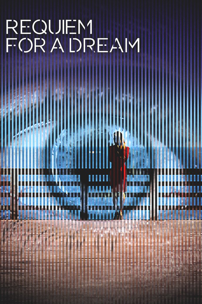 Requiem for a Dream (2000) IMDB Top 250 Canvas Poster