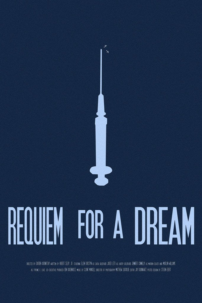 Requiem for a Dream (2000) Film Movie Canvas Poster