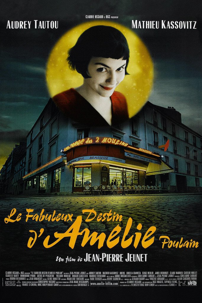 Am¨¦lie (2001) Canvas Poster