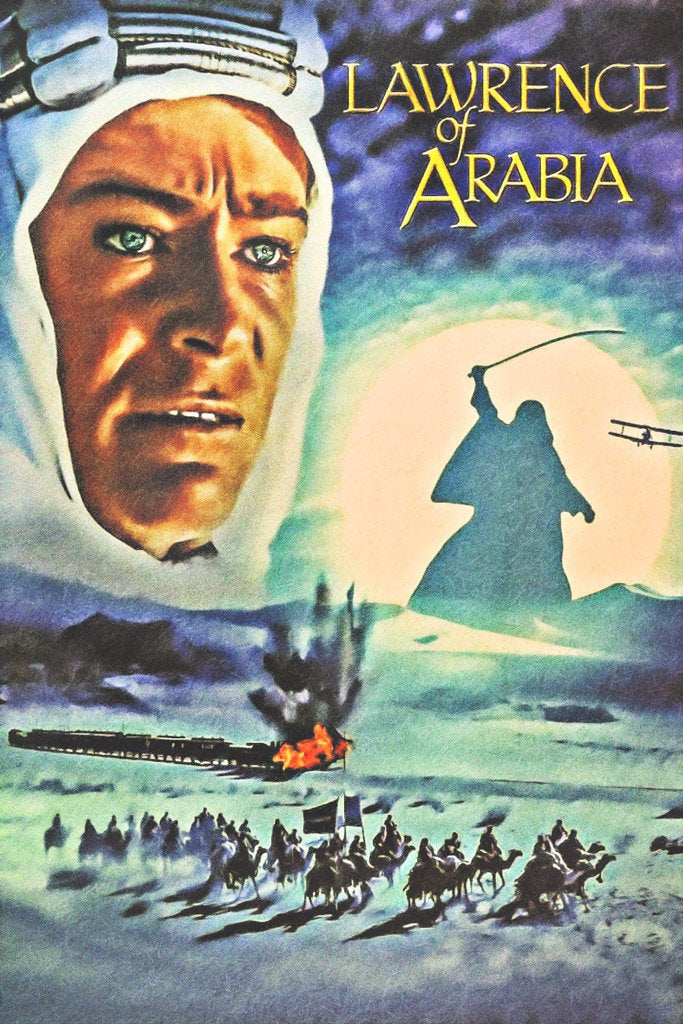 Lawrence of Arabia (1962) Film Canvas Poster
