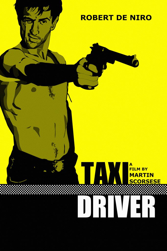 Taxi Driver (1976) IMDB Top 250 Canvas Poster