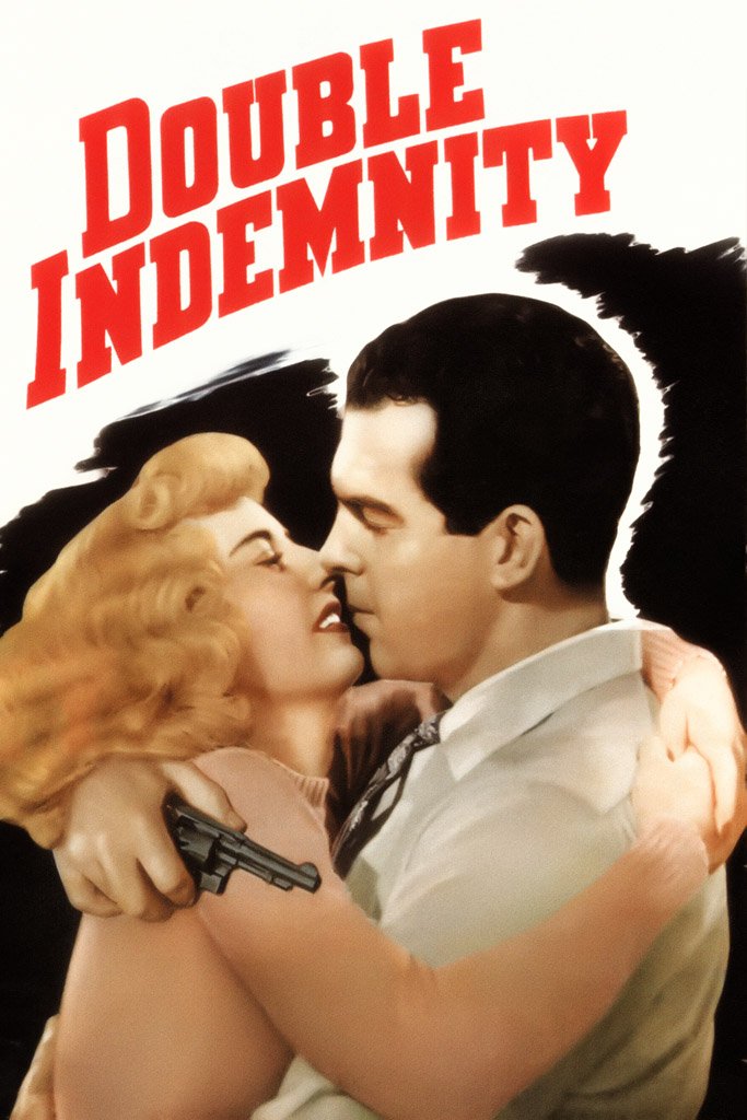 Double Indemnity (1944) Film Canvas Poster