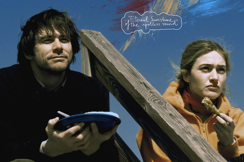Eternal Sunshine of the Spotless Mind (2004) IMDB Top 250 Canvas Poster